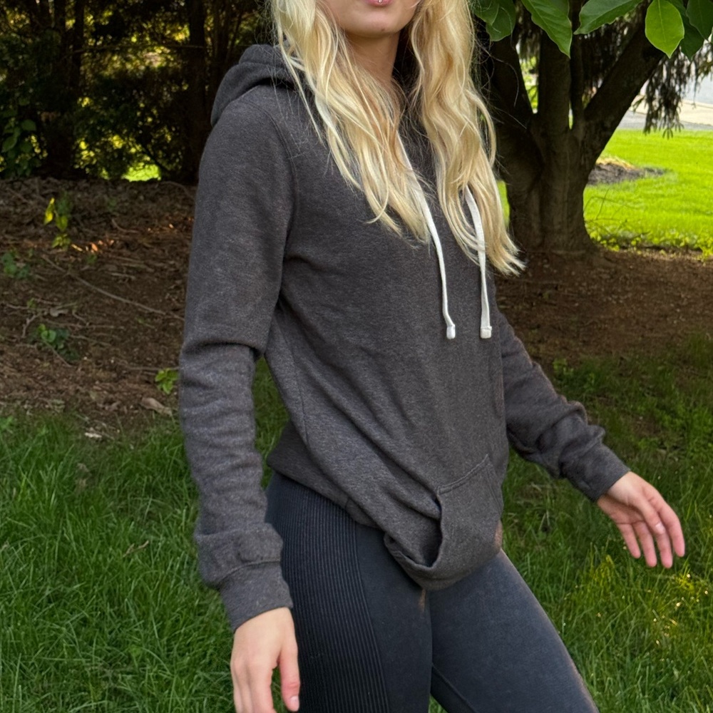 Women's Charcoal Hoodie